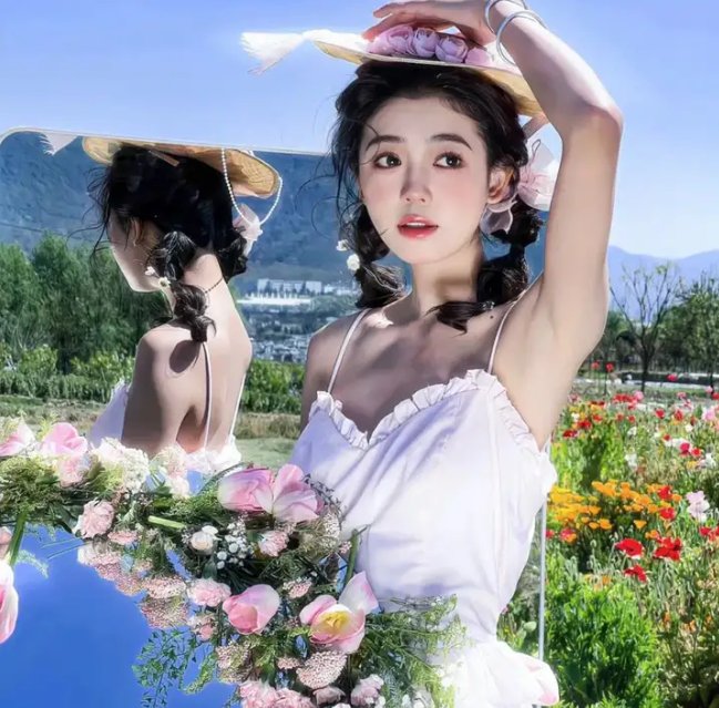 背后的她,眼前的我 在线观看
